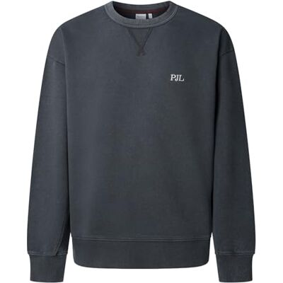 Pepe Jeans herr Gregory tröja, svart (svart), XXL, Svart (Black), XXL Pepe Jeans herr Gregory tröja, svart (svart), XXL, Svart (Black), XXL