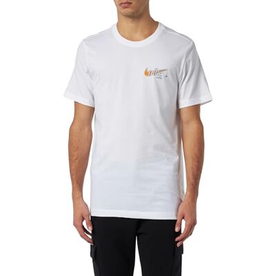 NIKE Herr M Nk Df Tee Wc T-shirt, Vitt, L NIKE Herr M Nk Df Tee Wc T-shirt, Vitt, L