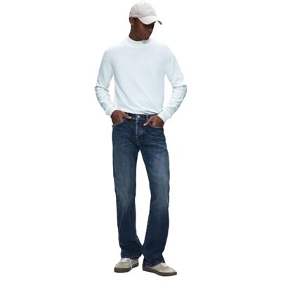 LTB Jeans Tinman 401 jeans i blå Mid Rise tillverkade av bomullsblandning, storlek 36, 32, blå, 36W / 32L LTB Jeans Tinman 401 jeans i blå Mid Rise tillverkade av bomullsblandning, storlek 36, 32, blå, 36W / 32L