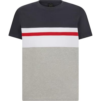 Geox Man M T-shirt, blå nattar/Light ME_L, Blue Nights/Light Me, L Geox Man M T-shirt, blå nattar/Light ME_L, Blue Nights/Light Me, L