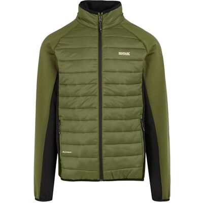 Regatta Herr Herr Clumber Iv Hybrid vadderad hel dragkedja jacka Softshell-jacka (förpackning med 1) Regatta Herr Herr Clumber Iv Hybrid vadderad hel dragkedja jacka Softshell-jacka (förpackning med 1)