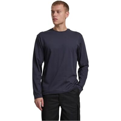 Brandit Premium långärmad skjorta för män, marinblå, L Brandit Premium långärmad skjorta för män, marinblå, L