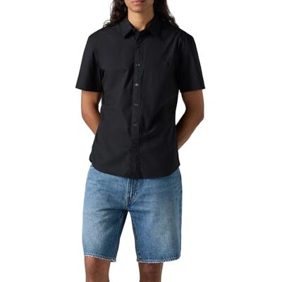 LEVIS Levi's 86623-0009 herrtoppar, jet svart, XL LEVIS Levi's 86623-0009 herrtoppar, jet svart, XL