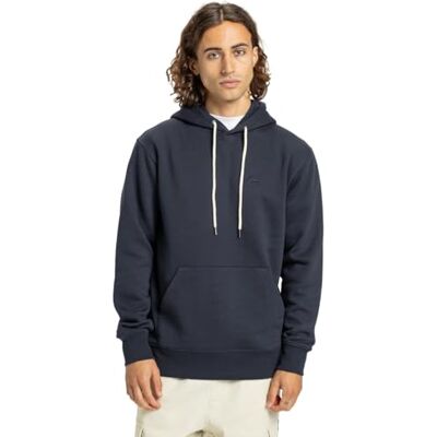 Quiksilver Salt vatten huvtröja fleecetröja svart M Quiksilver Salt vatten huvtröja fleecetröja svart M