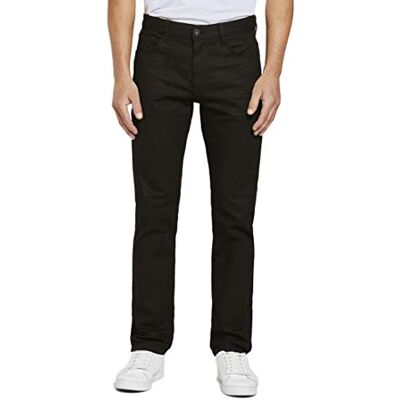 TOM TAILOR Herr marvin raka jeans 1021012, 10246 Clean Raw Black Denim, 30W / 34L TOM TAILOR Herr marvin raka jeans 1021012, 10246 Clean Raw Black Denim, 30W / 34L