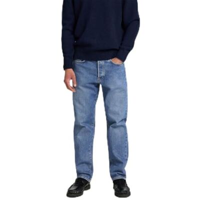 SELECTED HOMME SLH196-STRAIGHT Scott 3070 JNS EX NOOS, Mellanblå denim, 31W x 34L SELECTED HOMME SLH196-STRAIGHT Scott 3070 JNS EX NOOS, Mellanblå denim, 31W x 34L