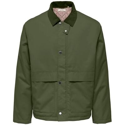 Only & Sons Onskosmo vadderad jacka OTW Vd, Olive Night, x_l, OLIVNATT, XL Only & Sons Onskosmo vadderad jacka OTW Vd, Olive Night, x_l, OLIVNATT, XL