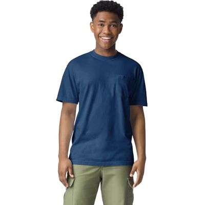 Comfort Colors T-shirt för män, Sann marinblå, XL Comfort Colors T-shirt för män, Sann marinblå, XL