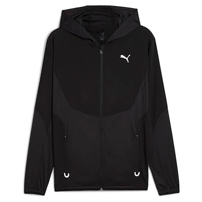 PUMA M FLEX TYG MIX JACKA PUMA M FLEX TYG MIX JACKA