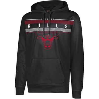 Ultra Game NBA Official Men’s Super Soft Midtown Hoodie Pullover Sweatshirt Unisex, Chicago Bulls, Black, XX-Large Ultra Game NBA Official Men’s Super Soft Midtown Hoodie Pullover Sweatshirt Unisex, Chicago Bulls, Black, XX-Large