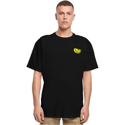 MERCHCODE T-shirt för män, svart, XL MERCHCODE T-shirt för män, svart, XL