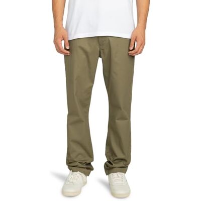 Element Regular Chino Twill Green 36 byxor Element Regular Chino Twill Green 36 byxor