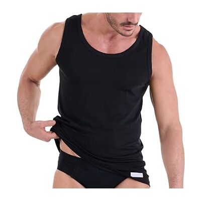 Navigare Undertröja för män (förpackning med 3), Flerfärgad (Nero/Navi/Jeans), 3XL Navigare Undertröja för män (förpackning med 3), Flerfärgad (Nero/Navi/Jeans), 3XL