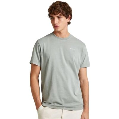 Pepe Jeans Jackojacka för män, Grön (Palm Grön), S Pepe Jeans Jackojacka för män, Grön (Palm Grön), S