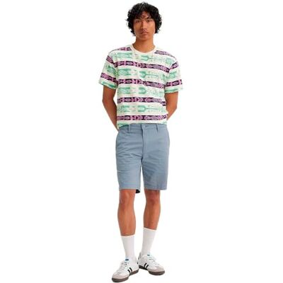 Levi's Xx Chino Shorts Iii Kano Blå, Kano Blue, 29W Levi's Xx Chino Shorts Iii Kano Blå, Kano Blue, 29W