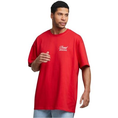 Tee T-shirts för män, Cityred, M stor tall Tee T-shirts för män, Cityred, M stor tall
