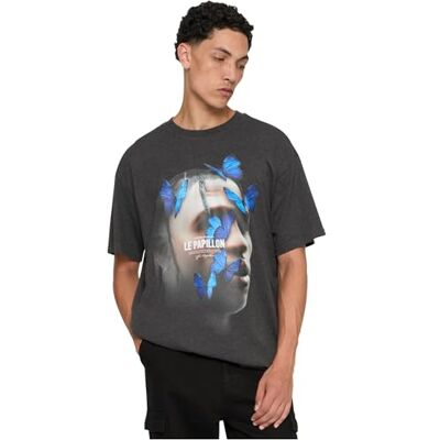 Tee herr t-shirt, kol, M Tee herr t-shirt, kol, M