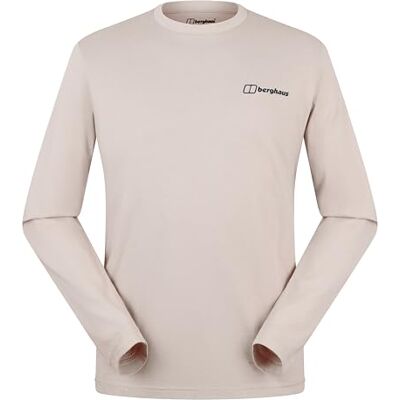 Berghaus Män Grappled T-Shirt, Taupe, M Berghaus Män Grappled T-Shirt, Taupe, M