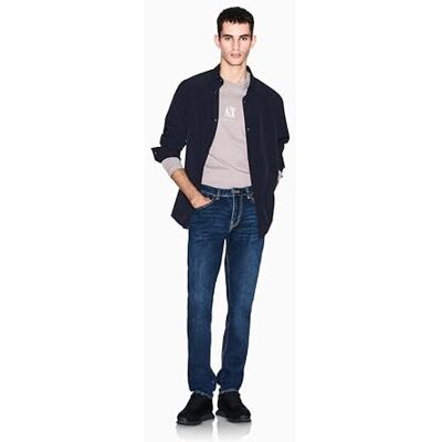 Giorgio Armani A X mäns Comfort Slim Fit, Blue Denim, Blue Denim, 31 Giorgio Armani A X mäns Comfort Slim Fit, Blue Denim, Blue Denim, 31