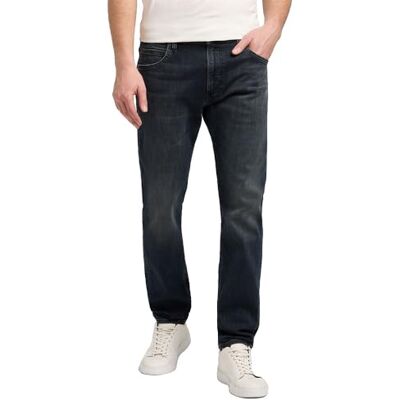Lee herrjeans Daren, dragkedja, normal rak passform, raka ben, Blå matta, 31W / 30L Lee herrjeans Daren, dragkedja, normal rak passform, raka ben, Blå matta, 31W / 30L