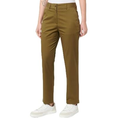 GANT Slim Chinos, Mörk kaktus, 36W GANT Slim Chinos, Mörk kaktus, 36W