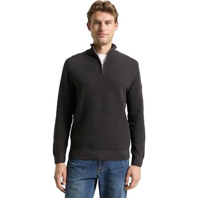 TOM TAILOR herrtröja, 10899 Tarmacgrå, XL TOM TAILOR herrtröja, 10899 Tarmacgrå, XL