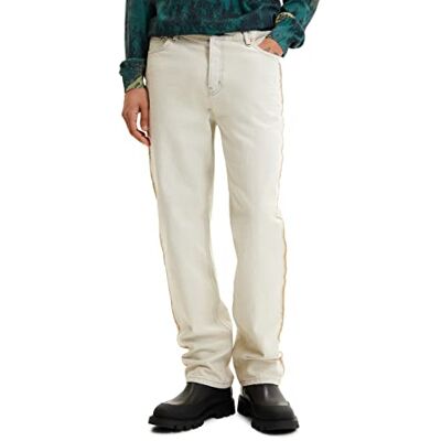 Desigual Herr 1001 RAW denim_ROC, vit, 36, Vit, 36 SE Desigual Herr 1001 RAW denim_ROC, vit, 36, Vit, 36 SE