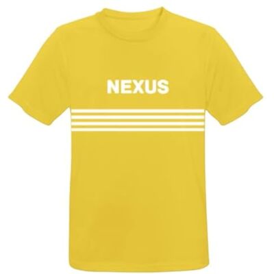 Nexus Sulawesi, Vuxna Unisex, Gul, XXL T-shirt Nexus Sulawesi, Vuxna Unisex, Gul, XXL T-shirt