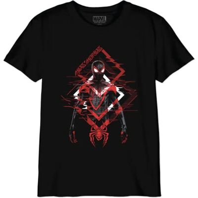 Marvel T-shirt för pojkar, svart, 8 �r Marvel T-shirt för pojkar, svart, 8 �r