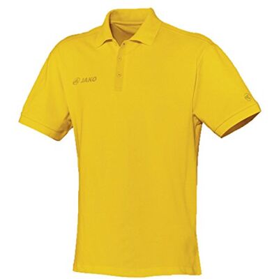 JAKO polo dam klassisk GUL 42 EU JAKO polo dam klassisk GUL 42 EU