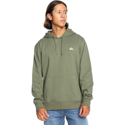 Quiksilver Basic Hoodie Young herr grön XL fleecetröja Quiksilver Basic Hoodie Young herr grön XL fleecetröja