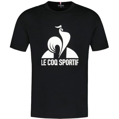 Le Coq Sportif T-shirt för pojkar, svart, 6 �r Le Coq Sportif T-shirt för pojkar, svart, 6 �r