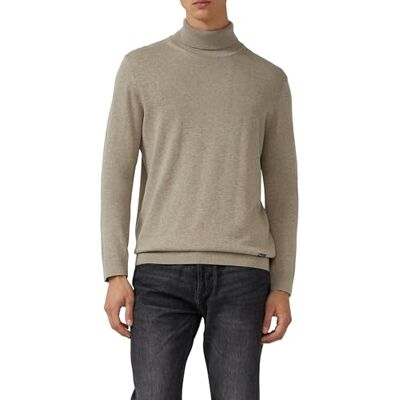 s.Oliver Tröja med polokrage, 80w0, 3XL s.Oliver Tröja med polokrage, 80w0, 3XL