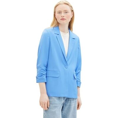 TOM TAILOR Denim dam blazer, 18712 – Sicilian Blue, XS TOM TAILOR Denim dam blazer, 18712 – Sicilian Blue, XS