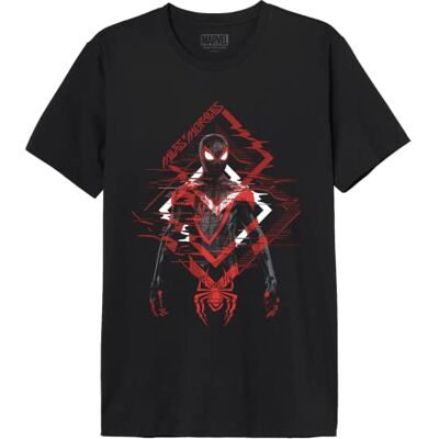 Marvel T-shirt herr, svart, M Marvel T-shirt herr, svart, M