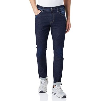 Replay Män Mickym jeans, 007 mörkblå, 3234 Replay Män Mickym jeans, 007 mörkblå, 3234