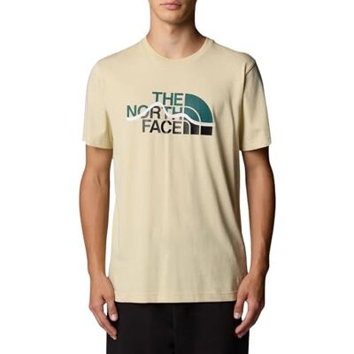 THE NORTH FACE NF0A87NT3X4 M S/S Mountain Line Tee T-shirt herr gravel storlek XS, Gravel, XS THE NORTH FACE NF0A87NT3X4 M S/S Mountain Line Tee T-shirt herr gravel storlek XS, Gravel, XS