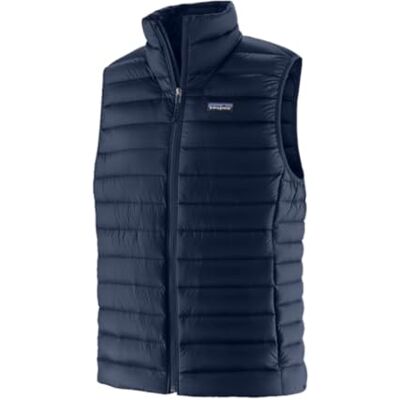 Patagonia M's Down Sweater Vest Herr Vest, New Navy, S Patagonia M's Down Sweater Vest Herr Vest, New Navy, S