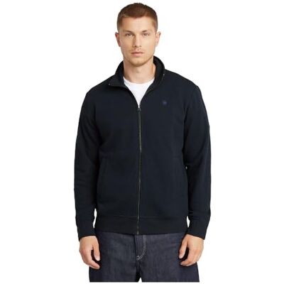 G-STAR RAW Nifous Zip Thru sweatshirt, Blå (Salute D25122-d566-c742), XS G-STAR RAW Nifous Zip Thru sweatshirt, Blå (Salute D25122-d566-c742), XS