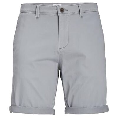 JACK & JONES Jpstbowie Jjshorts Solid Sn, Ultimat grå, XXL JACK & JONES Jpstbowie Jjshorts Solid Sn, Ultimat grå, XXL