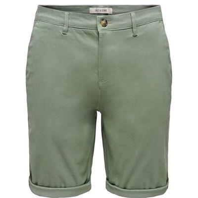 Only & Sons Onssaul 0573 shorts Noos, Havsspray, XS Only & Sons Onssaul 0573 shorts Noos, Havsspray, XS