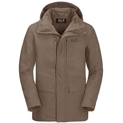 Jack Wolfskin West Coast Jacket, Chestnut, M herr Jack Wolfskin West Coast Jacket, Chestnut, M herr