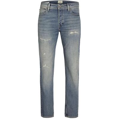 JACK & JONES Jjimike Jjoriginal Cb 529, Blå denim, 33W / 34L JACK & JONES Jjimike Jjoriginal Cb 529, Blå denim, 33W / 34L