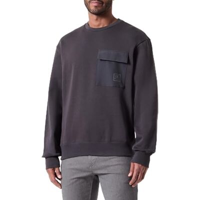 Champion Legacy C-Tech (220406) Soft Compact Poly Fleece Pocket Crewneck Tröja, grå Antracit (PHA), XXL herr FW24, Antracitgrå (Pha), XXL Champion Legacy C-Tech (220406) Soft Compact Poly Fleece Pocket Crewneck Tröja, grå Antracit (PHA), XXL herr FW24, Antracitgrå (Pha), XXL