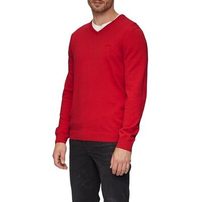 s.Oliver herrtröja, Röd 33w0, S s.Oliver herrtröja, Röd 33w0, S