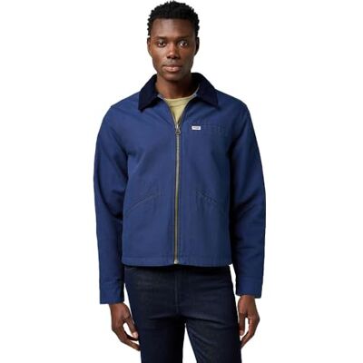 Wrangler Utility jacka herr, Marinblå, S Wrangler Utility jacka herr, Marinblå, S