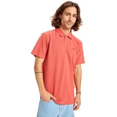 Quiksilver Kortärmad stickad topp MW Pikétröja Rosa L Quiksilver Kortärmad stickad topp MW Pikétröja Rosa L