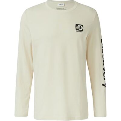 s.Oliver Herr 2171020 Långärmad T-shirt, 40D2, XXL, 40d2, XXL s.Oliver Herr 2171020 Långärmad T-shirt, 40D2, XXL, 40d2, XXL
