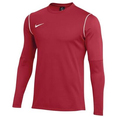 NIKE Män M Nk Df Park20 Crew Top R långärmad topp NIKE Män M Nk Df Park20 Crew Top R långärmad topp