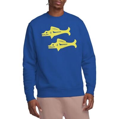 Legends of the Hidden Temple Blue Barracudas Crew sweatshirt, kungsblå, medium, Kunglig, M Legends of the Hidden Temple Blue Barracudas Crew sweatshirt, kungsblå, medium, Kunglig, M